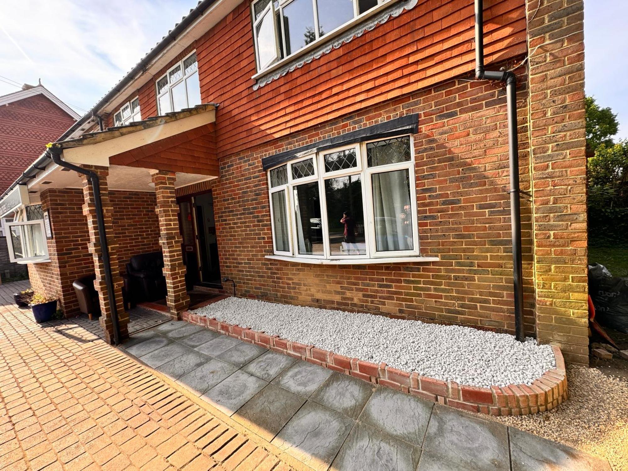 High Trees Guest House Gatwick Horley Bagian luar foto